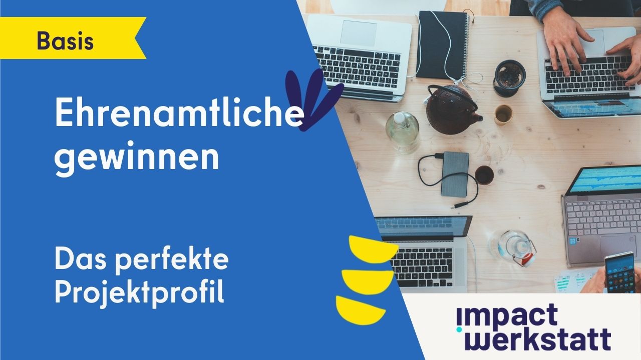 Ehrenamtliche gewinnen